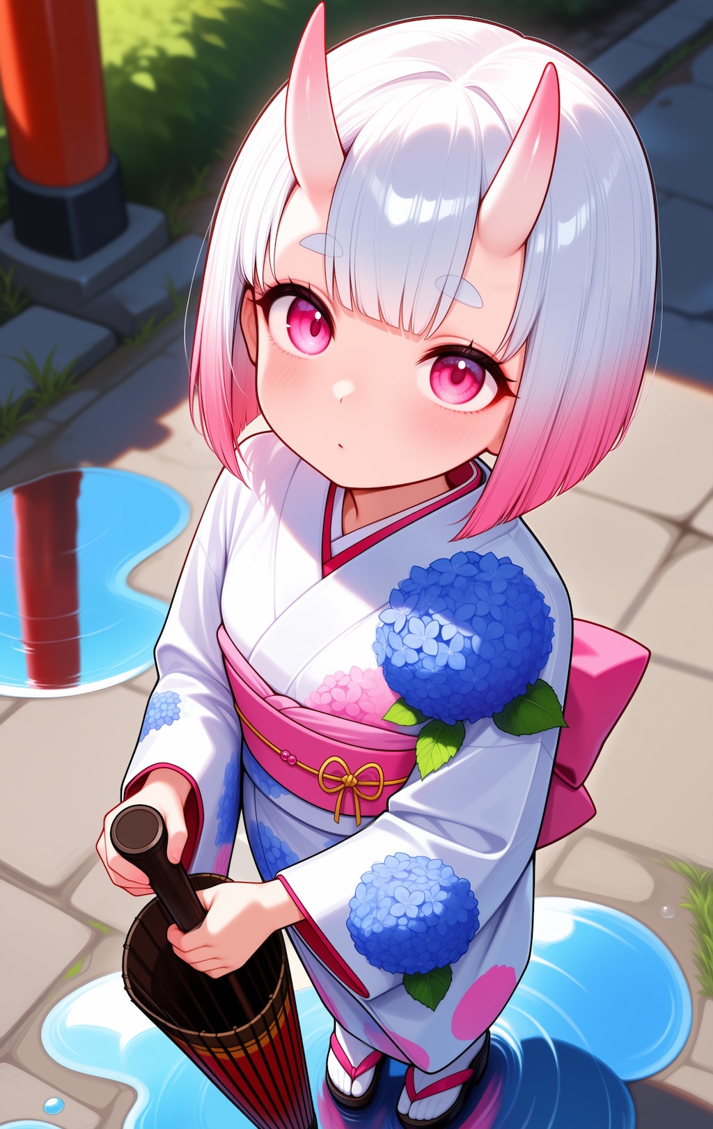 雨上がり