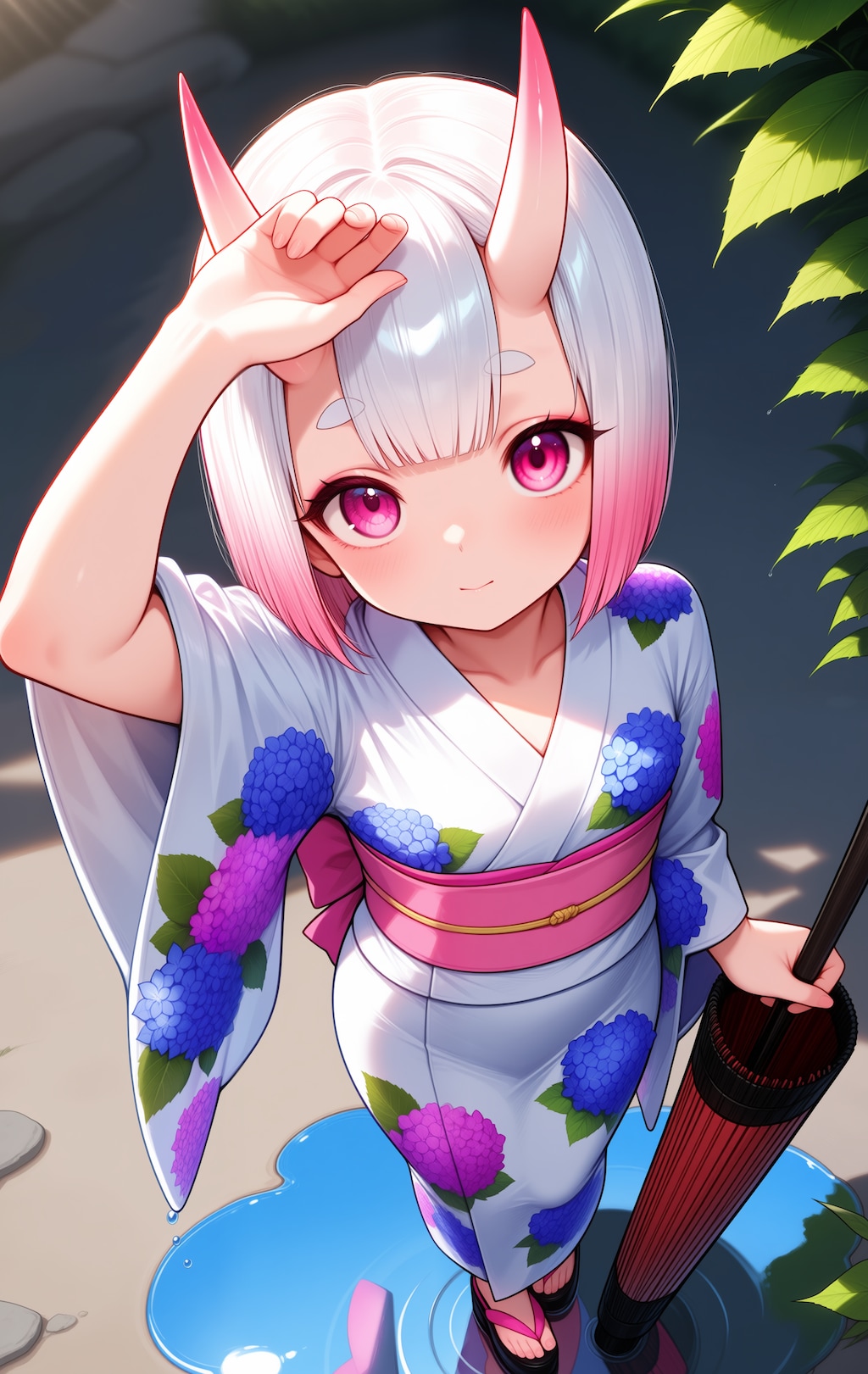 雨上がり