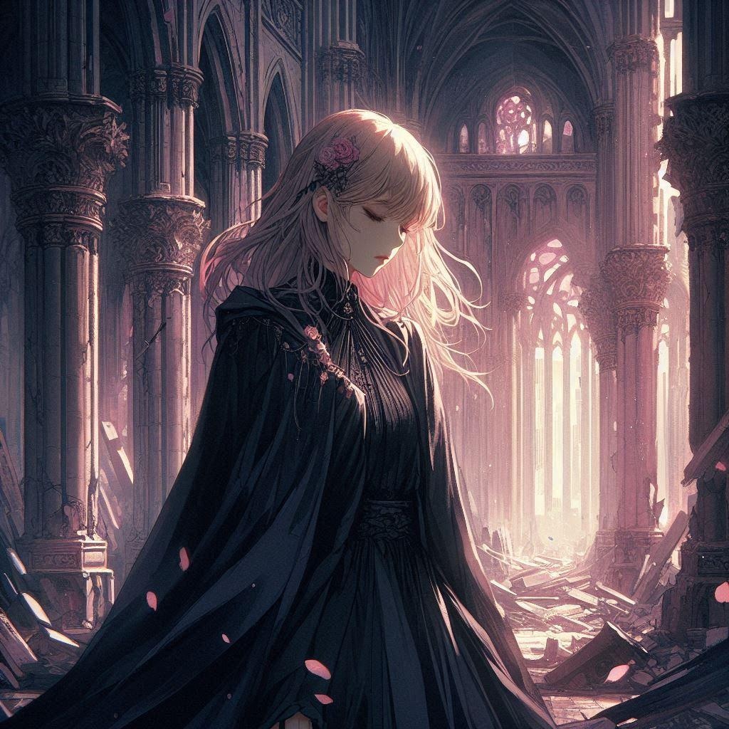 【夢エリ】暗黒司祭ナギシアの最期