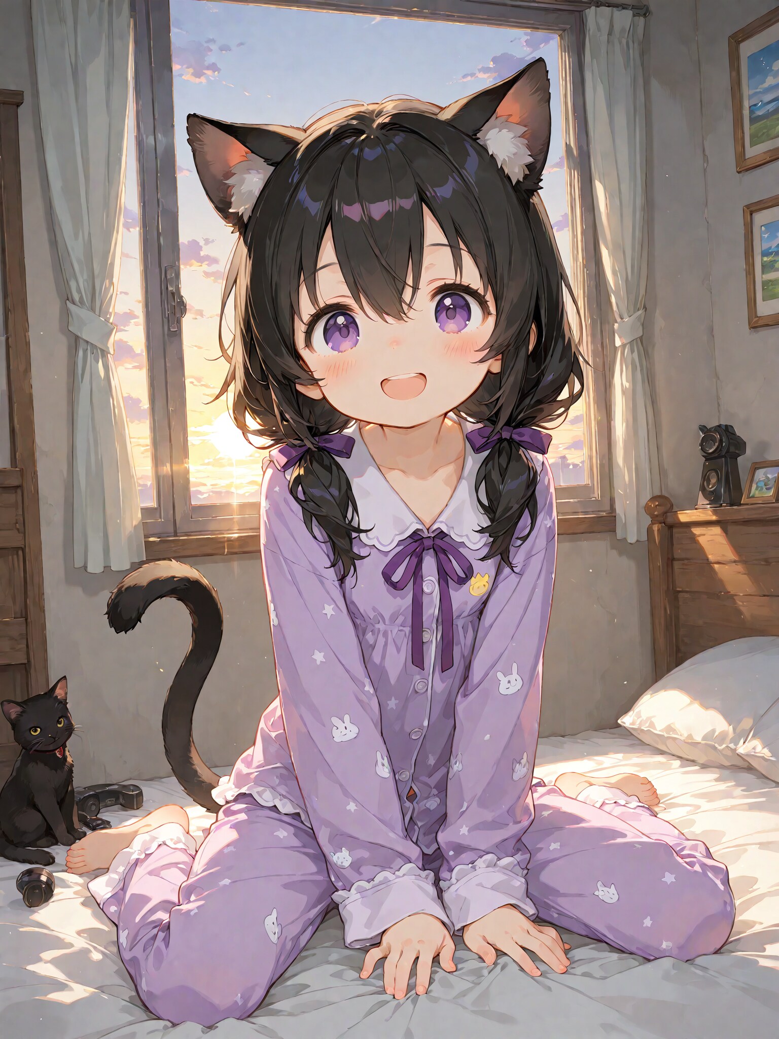 おはよー１