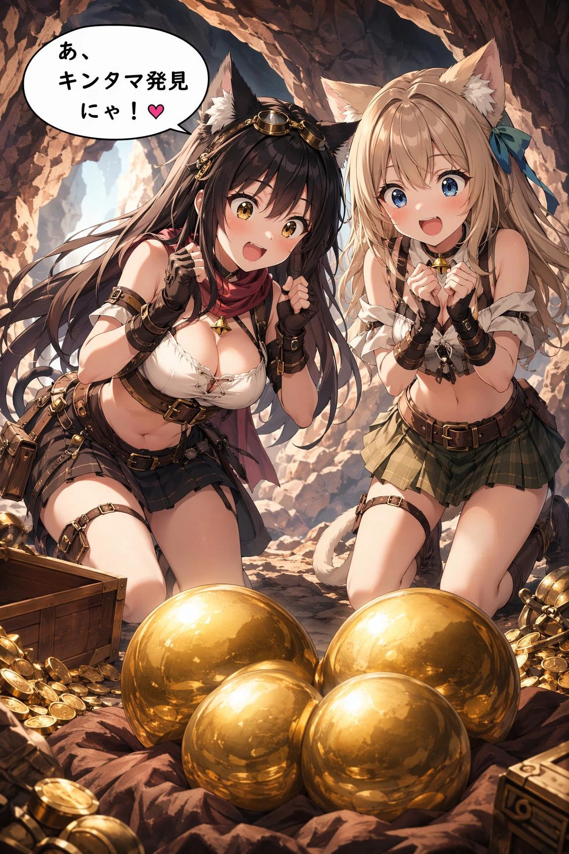 猫耳タマジャーハンター