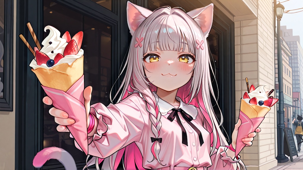 めにしゅき的情景