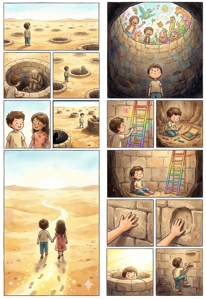 わけわか！　井戸 | の人気AIイラスト・グラビア