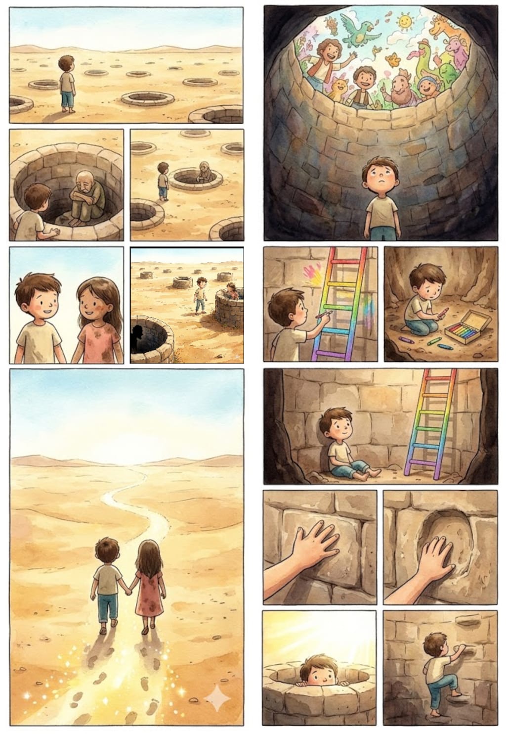 わけわか！　井戸