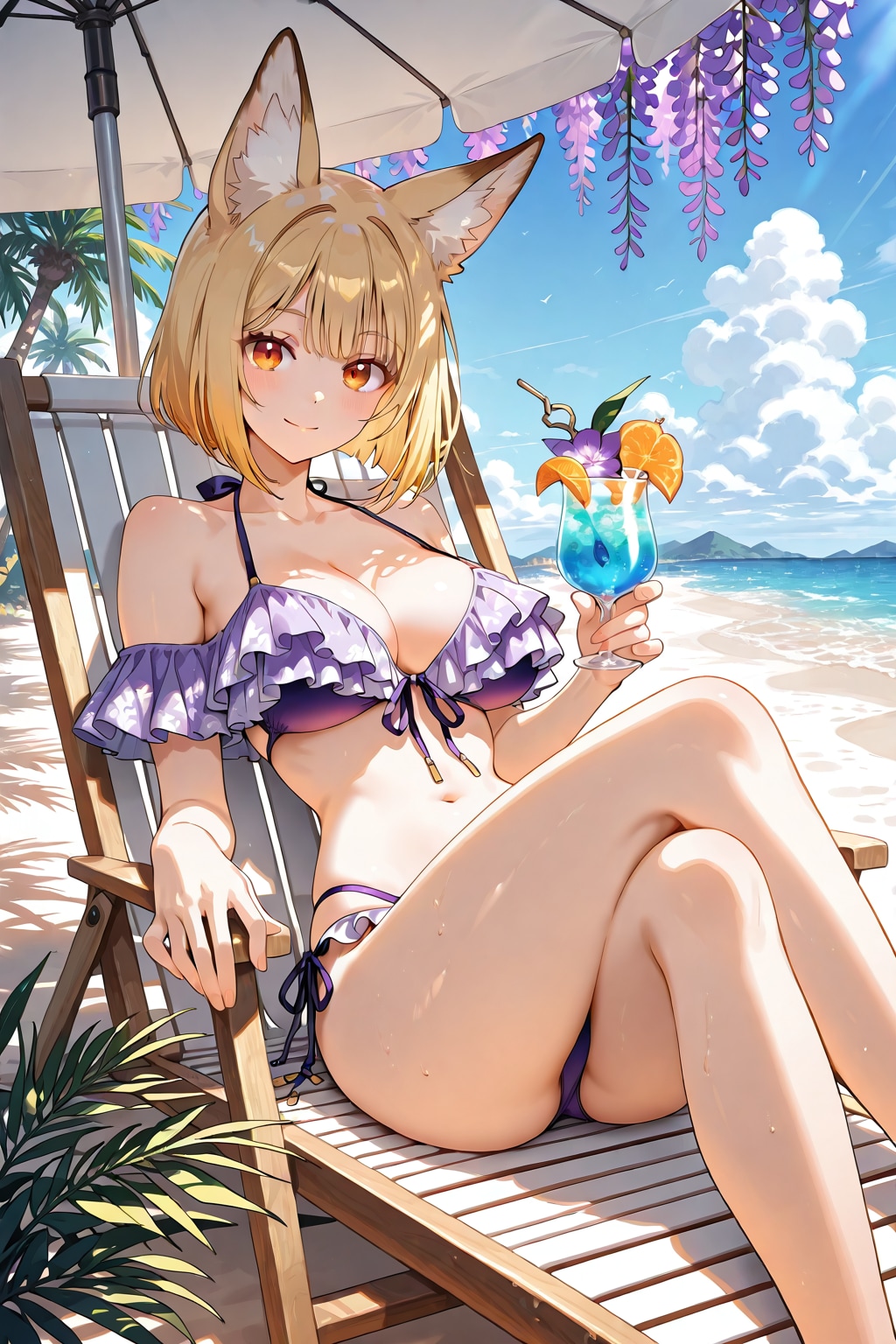 海辺でひとやすみ２