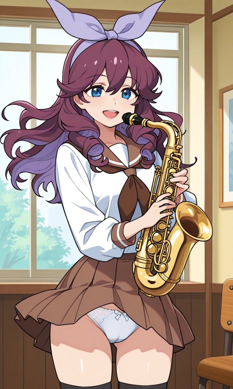 吹奏楽部の見学