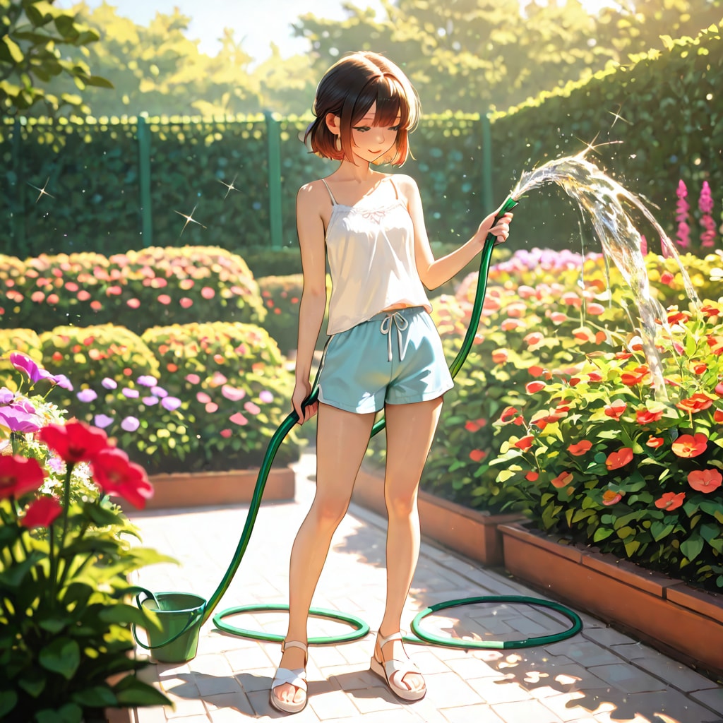 散水