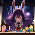 [１０７回目]厨二病魔法唱えったーで出た呪文　(翻訳したらこうなった・NovelAI） 6枚目