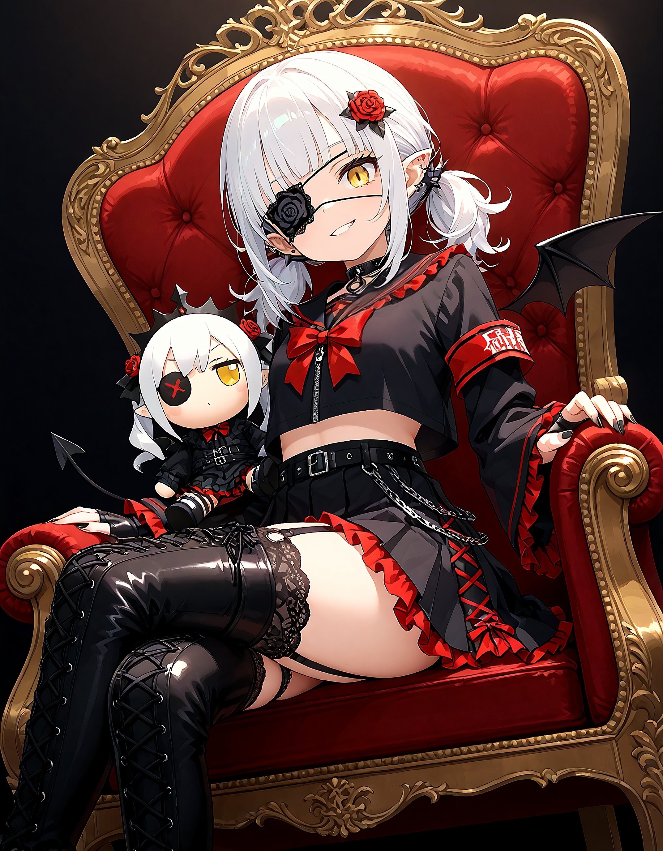 我が眷属、紹介しよう | の人気AIイラスト・グラビア