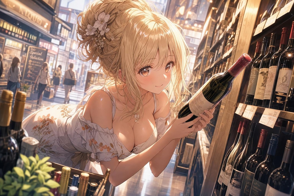 リカーショップ
