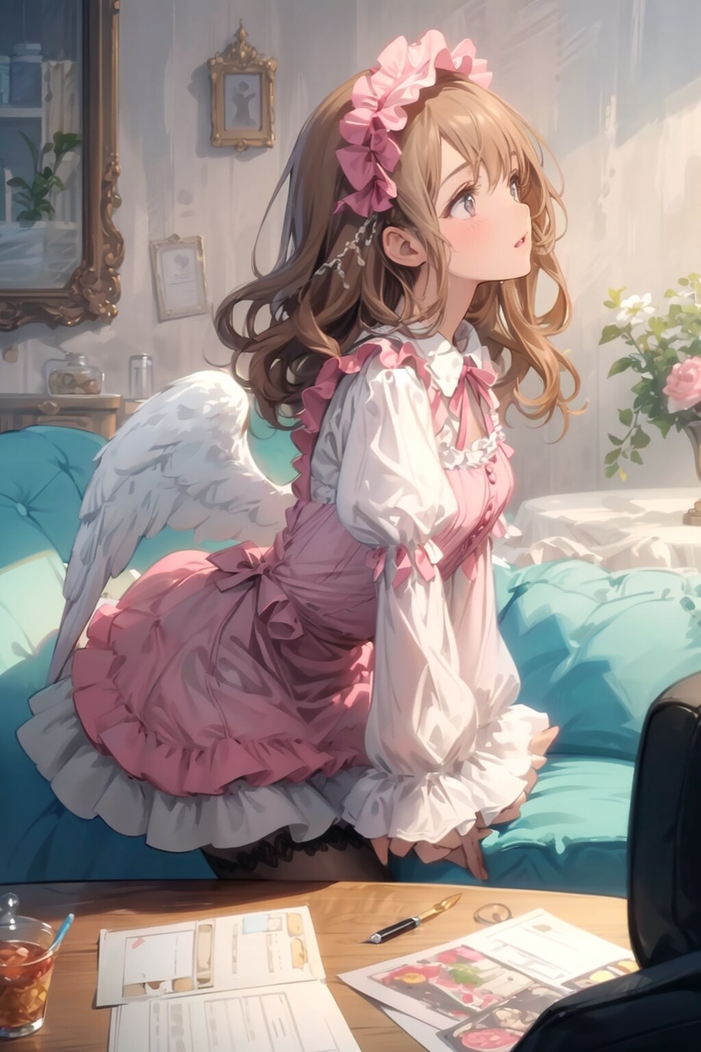 習作 | の人気AIイラスト・グラビア