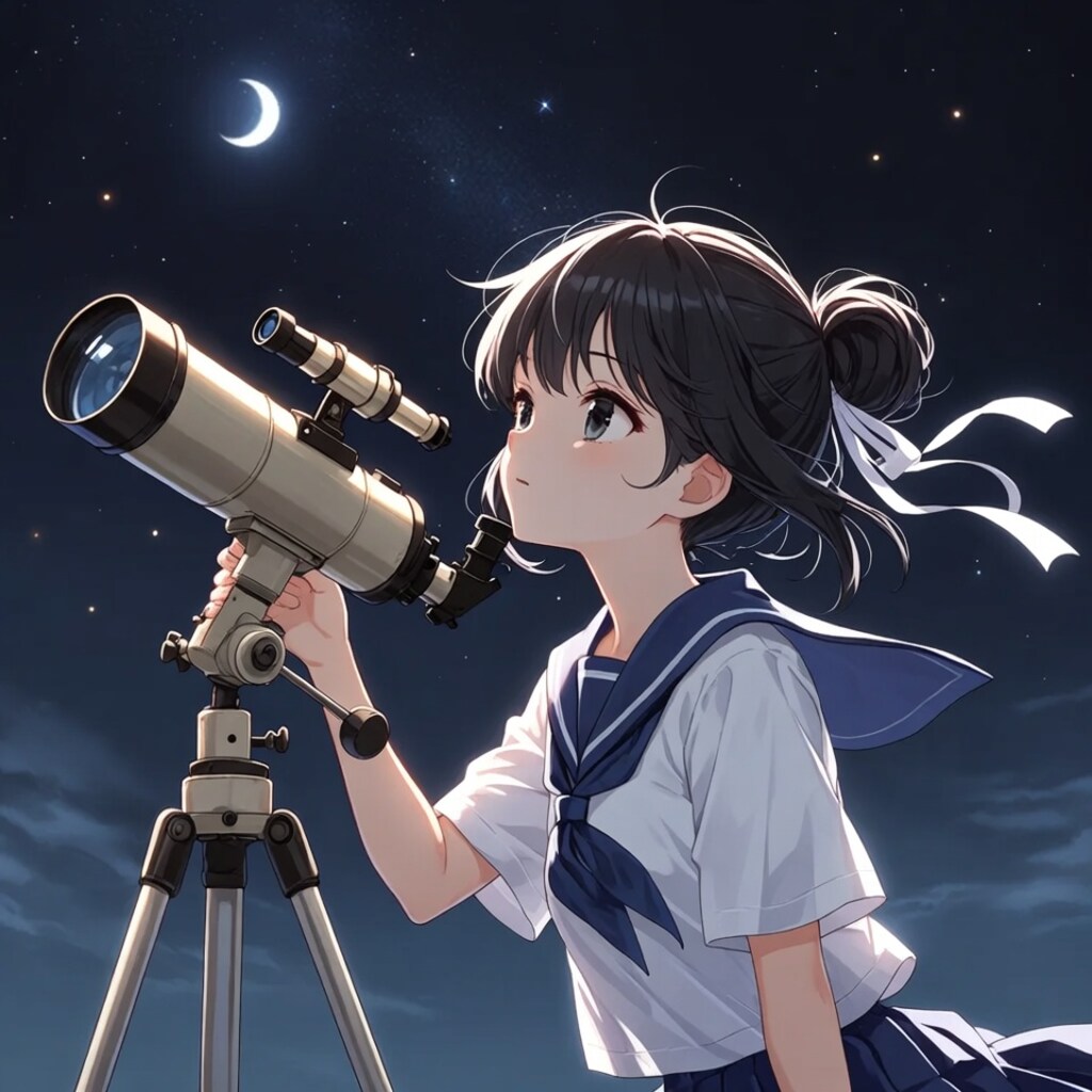天体観察