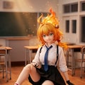 久瀬シイナ　魔人化　リリカルなのはEXCEEDS　アクリルドールフィギュア 5枚目
