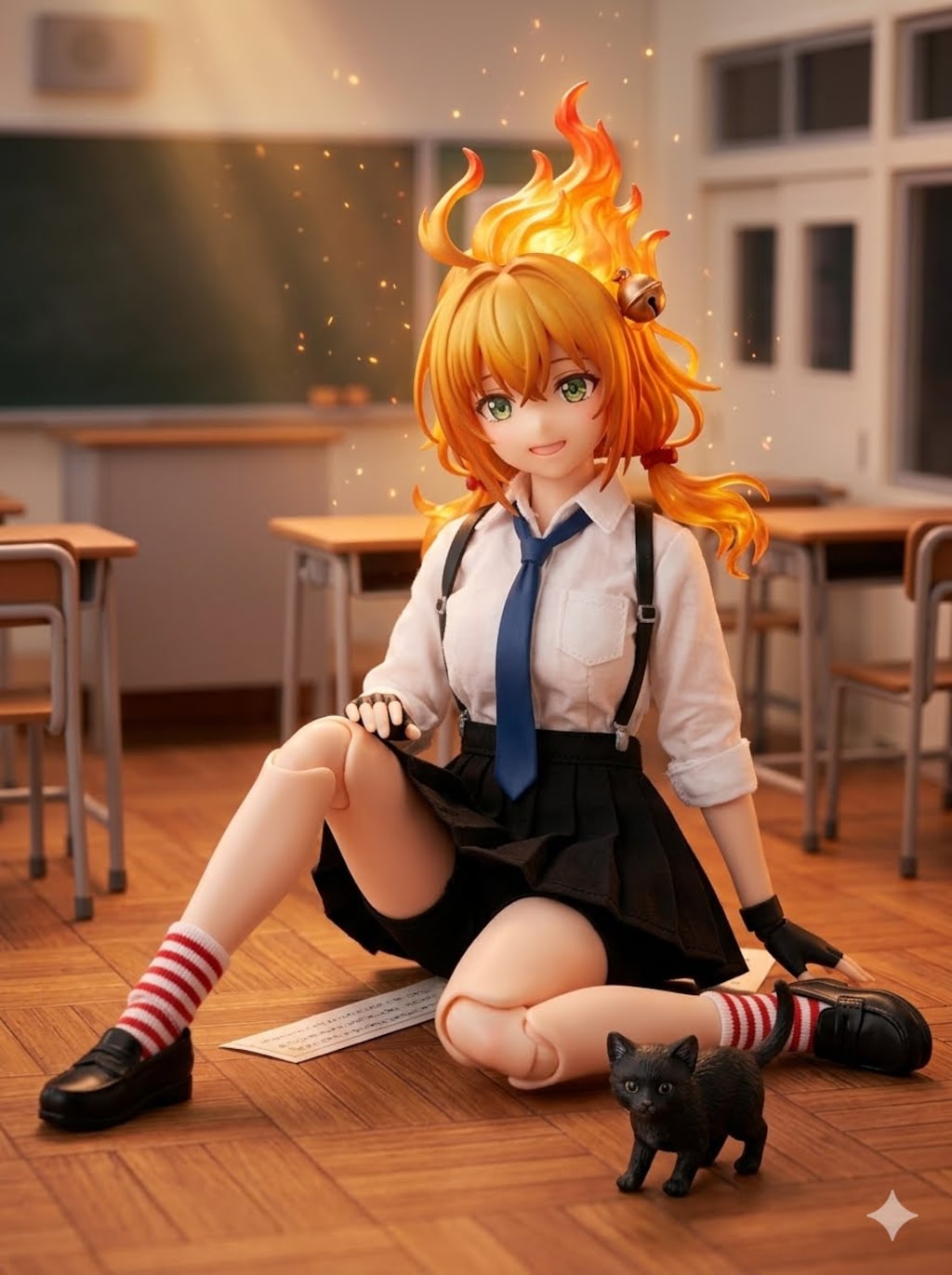 久瀬シイナ　魔人化　リリカルなのはEXCEEDS　アクリルドールフィギュア