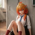 久瀬シイナ　魔人化　リリカルなのはEXCEEDS　アクリルドールフィギュア 3枚目