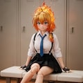久瀬シイナ　魔人化　リリカルなのはEXCEEDS　アクリルドールフィギュア 6枚目