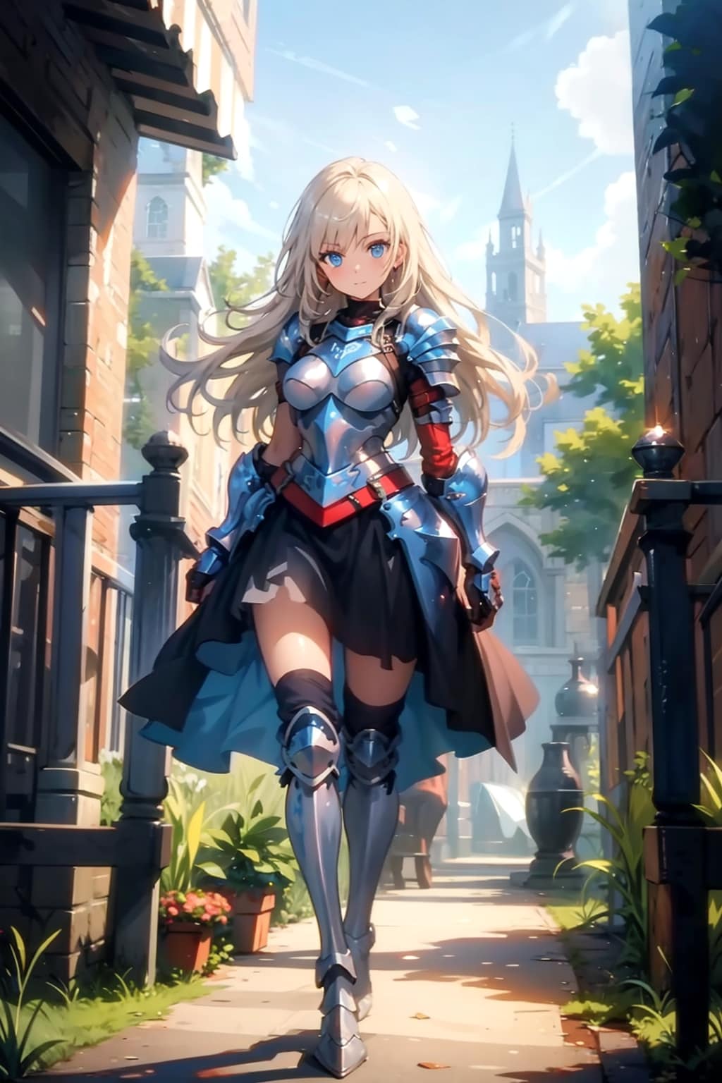 美少女騎士 | の人気AIイラスト・グラビア