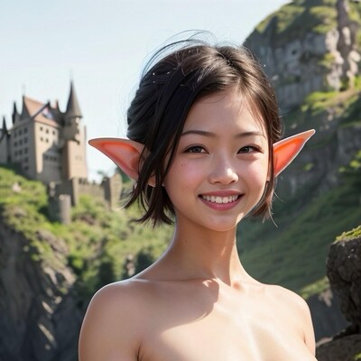かわいいエルフは20歳🧝♀️