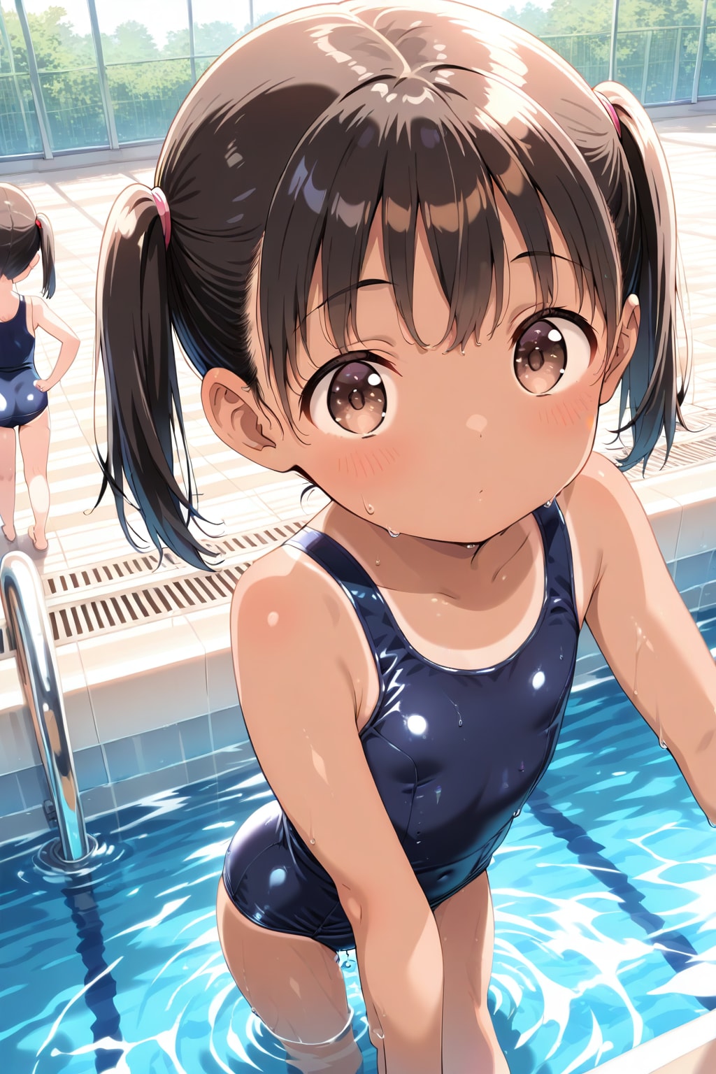スク水美少女