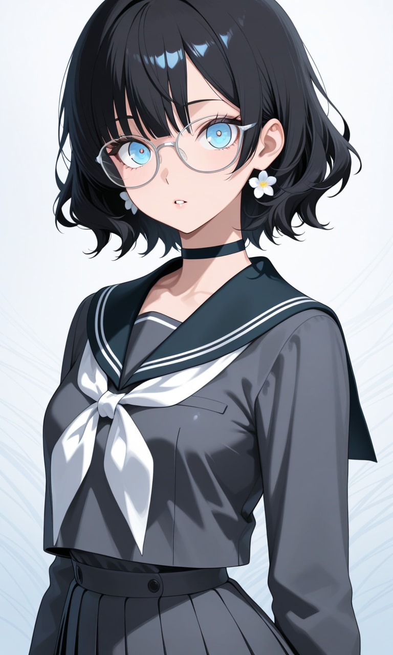 華子 | の人気AIイラスト・グラビア