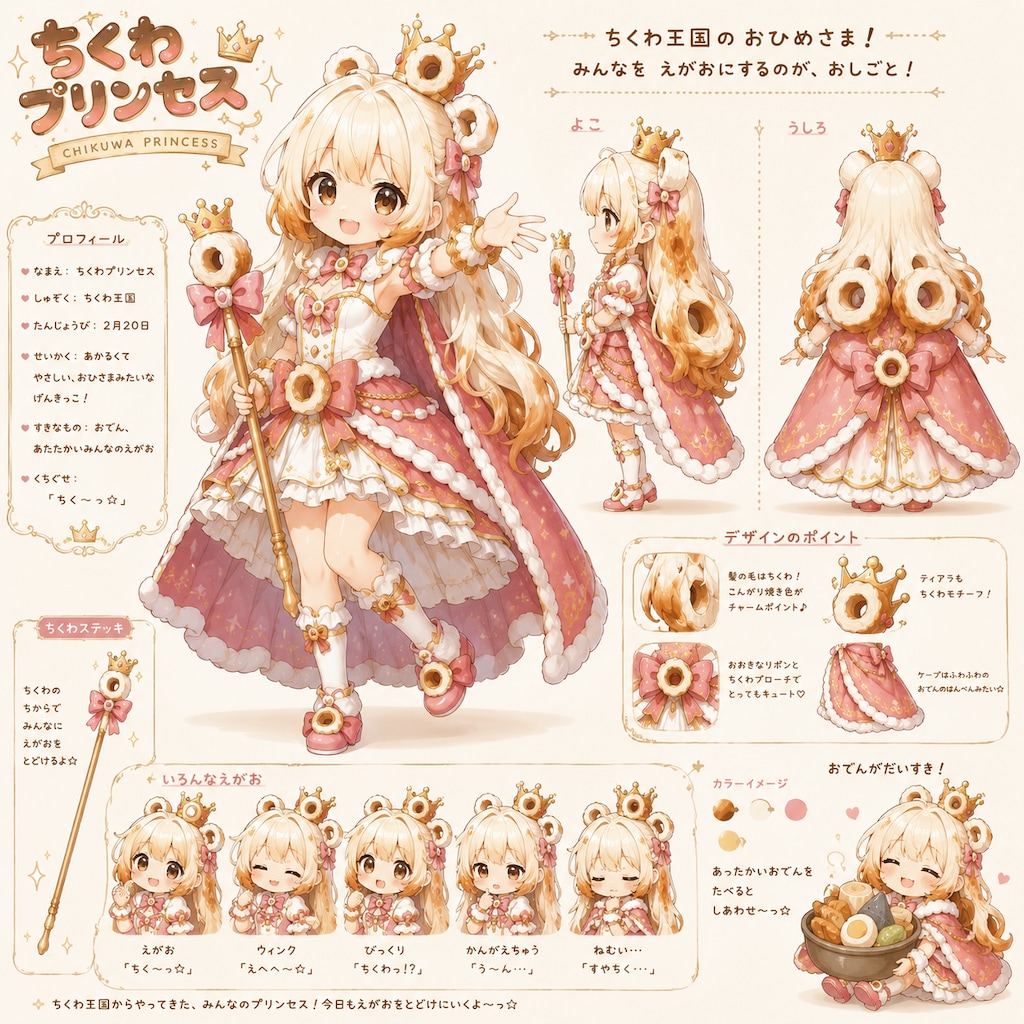 ちくわプリンセス
