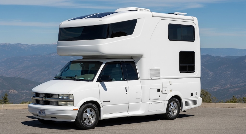 アストロキャンピングカー