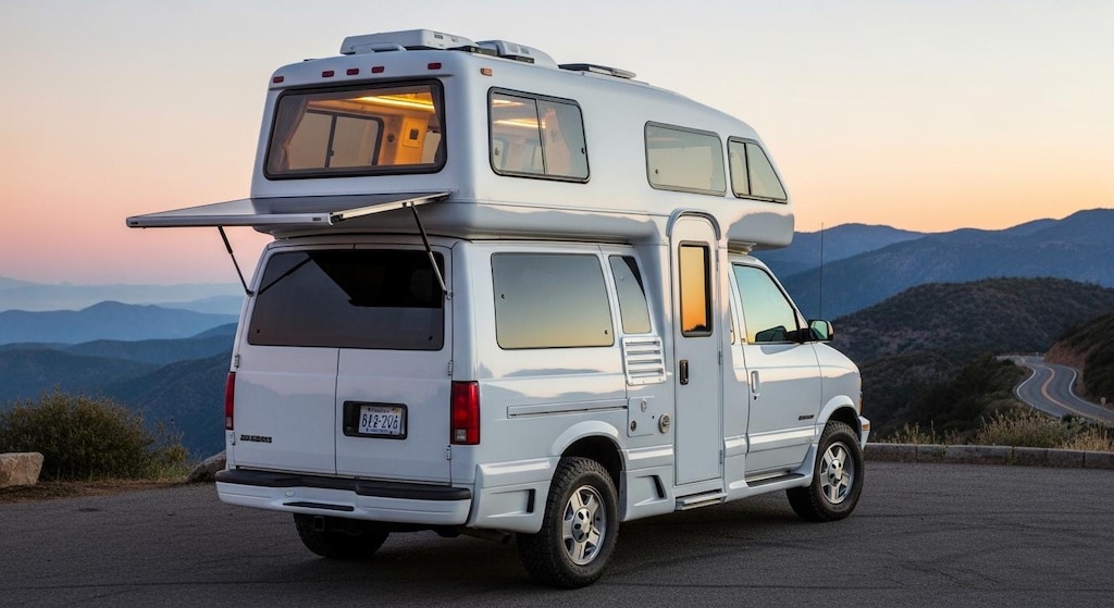 アストロキャンピングカー