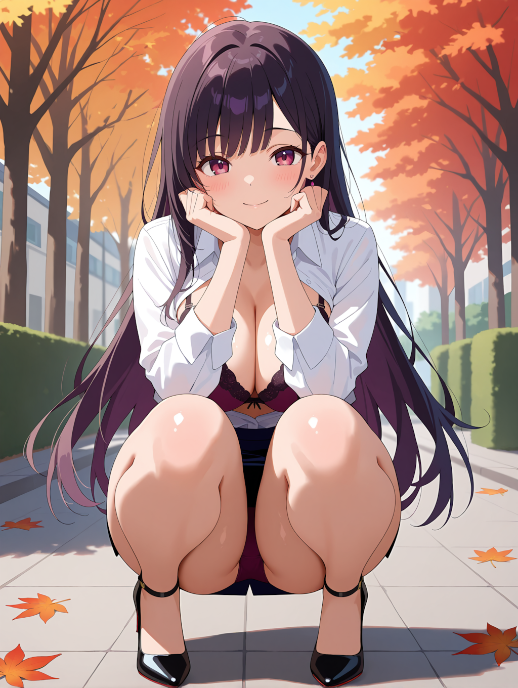 マイクロスカートの涼音さん