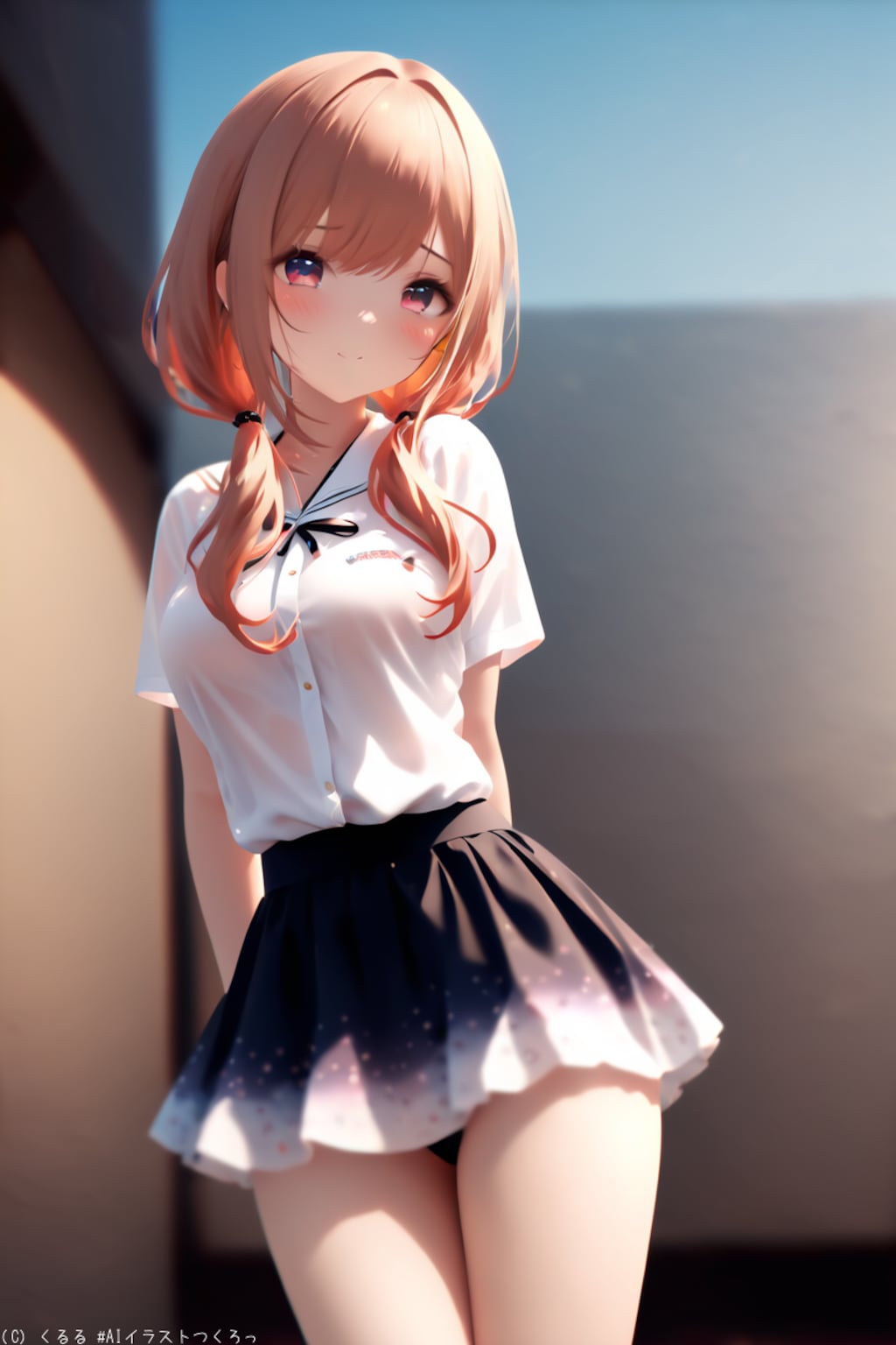 凛紅写真集『SUMMER LINK』㉛