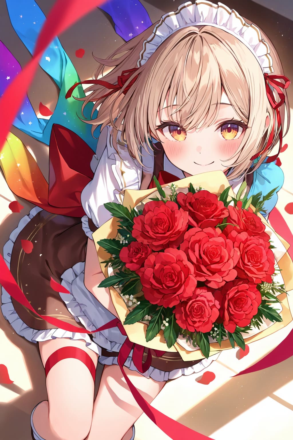 母の日 | の人気AIイラスト・グラビア
