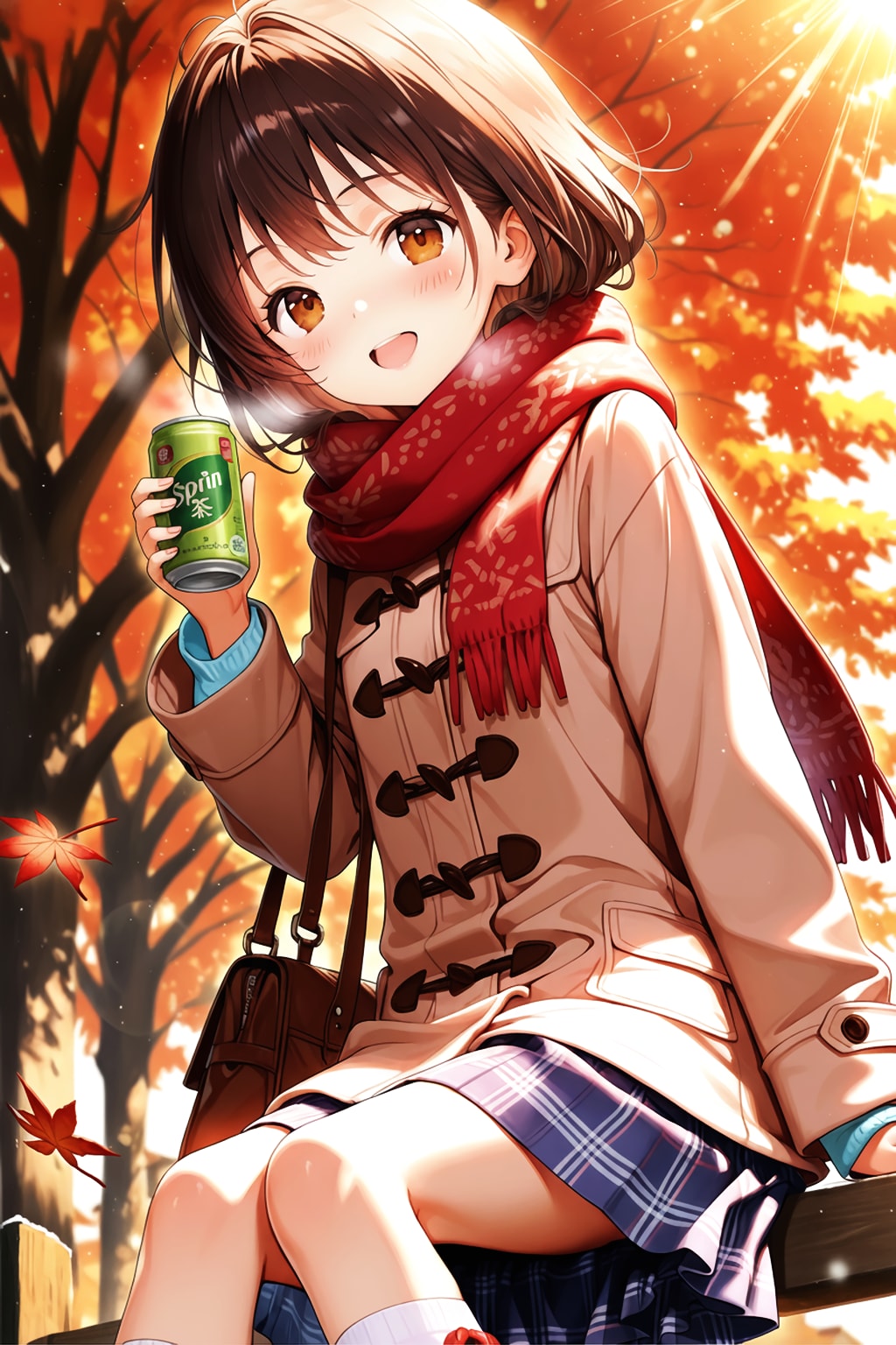 あったかい笑顔