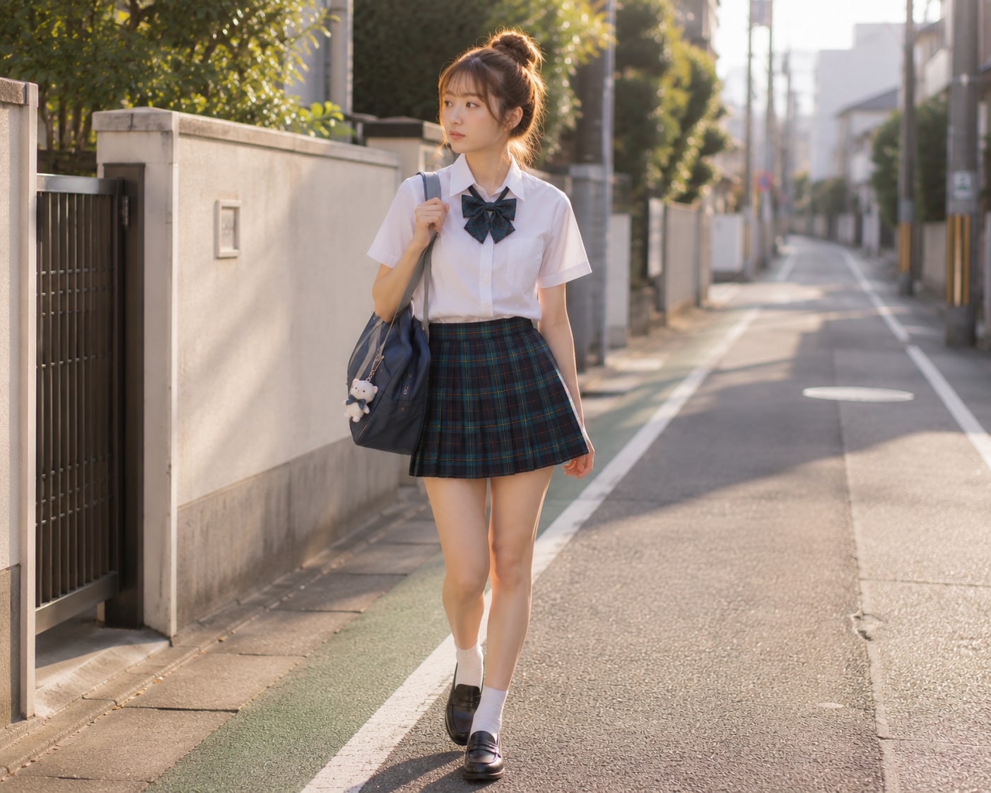 女子高生の1日　②