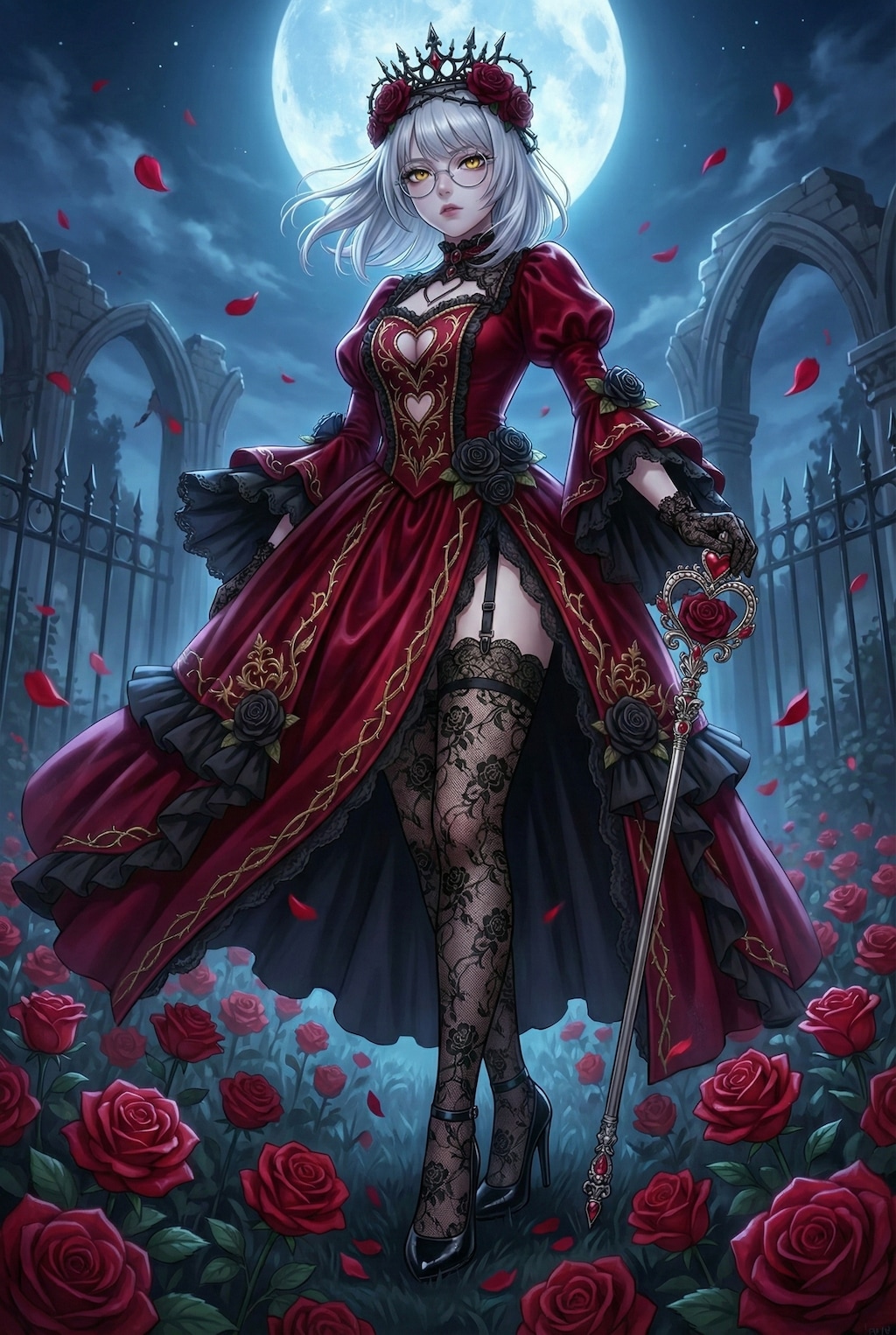 月下の審判：深紅の薔薇と鉄の女王【Day 3】