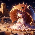 海底人の姫 2枚目