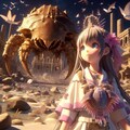 海底人の姫 3枚目