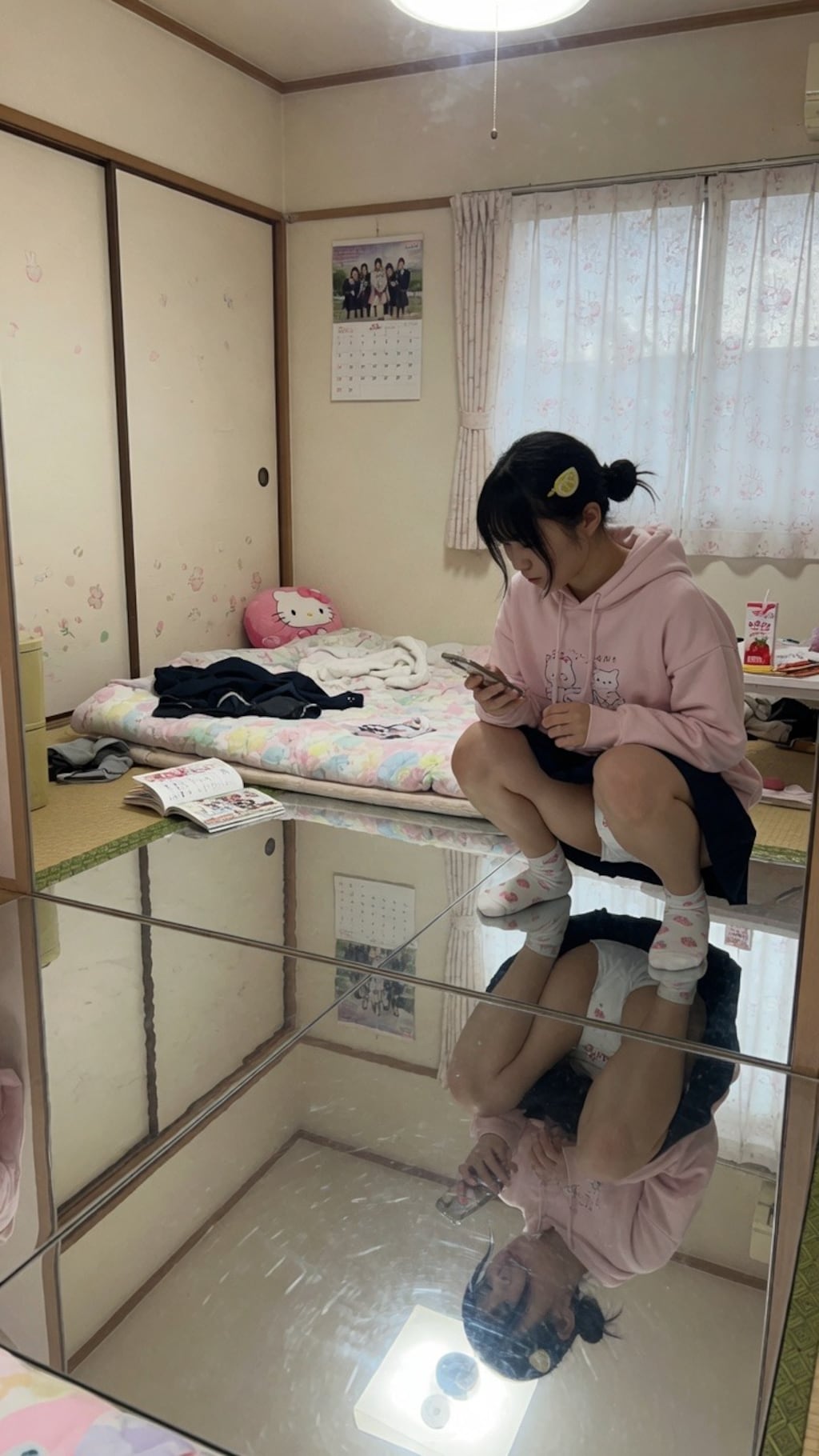 鏡パンティ