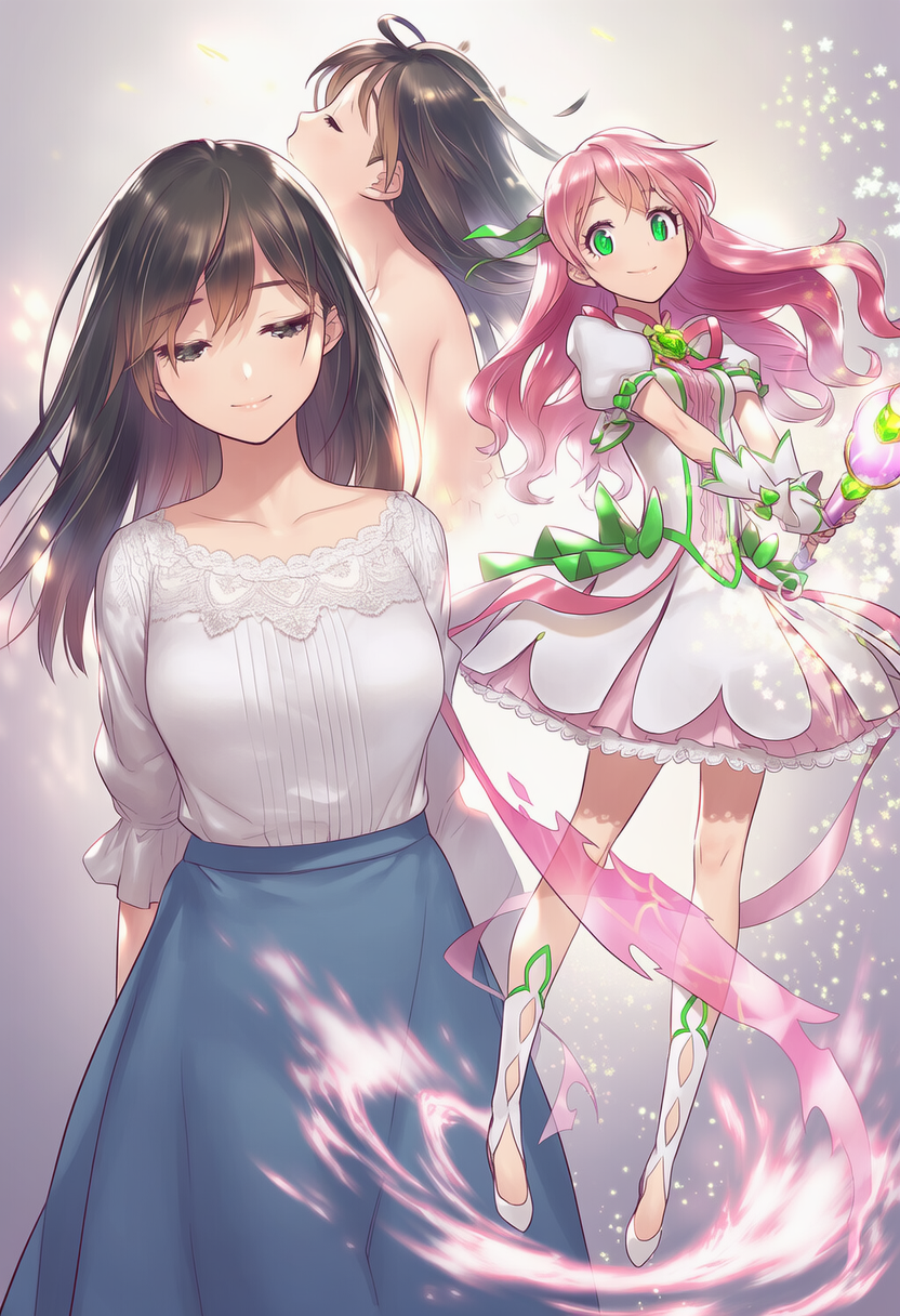 変身 | の人気AIイラスト・グラビア