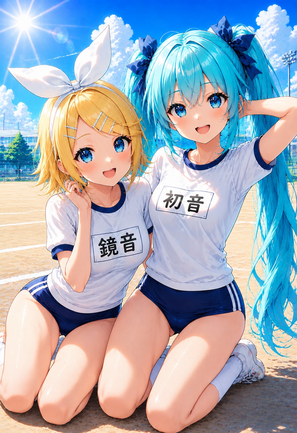 体育の授業