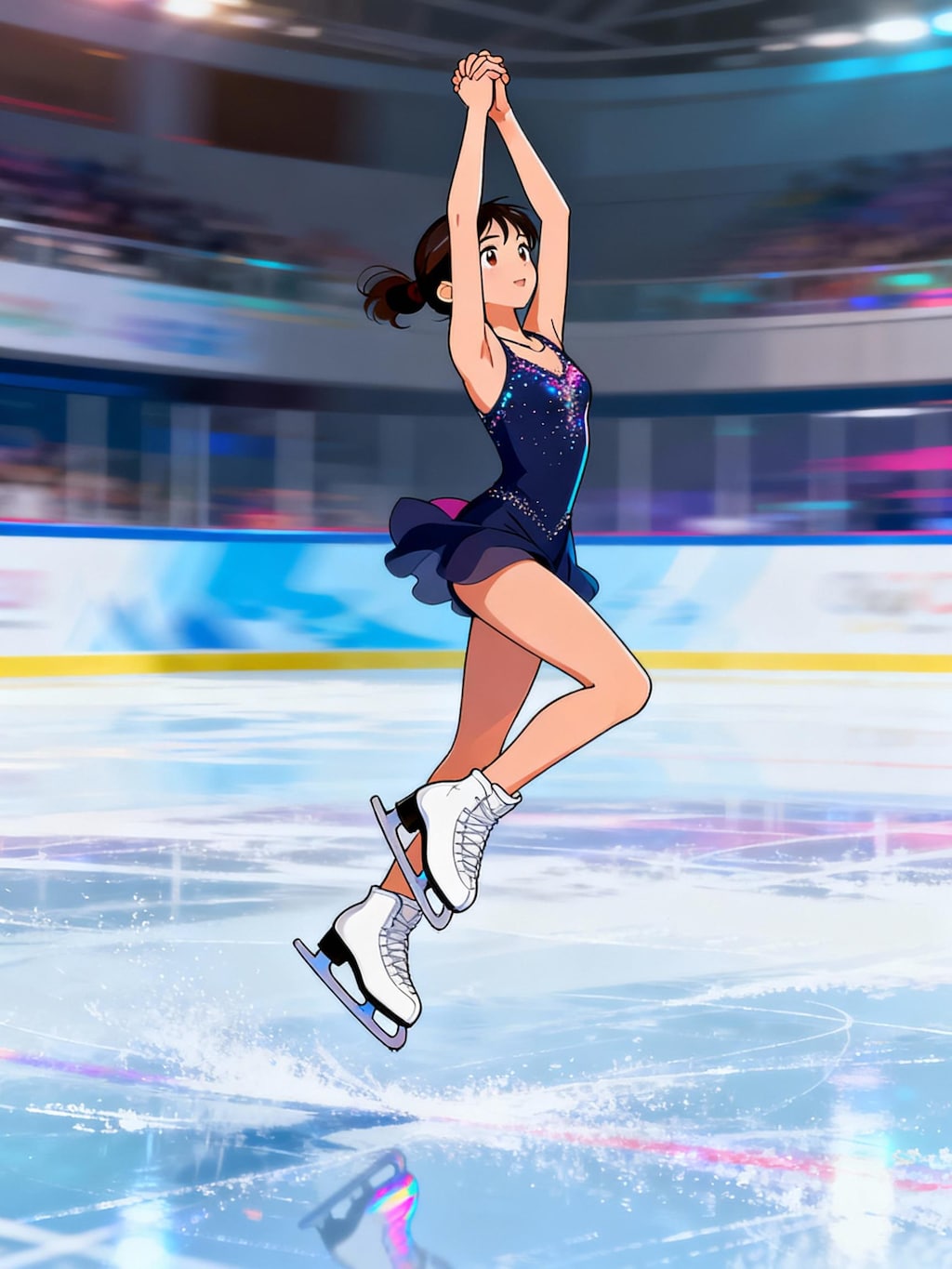 seedreamで連続写真、アクセルジャンプ