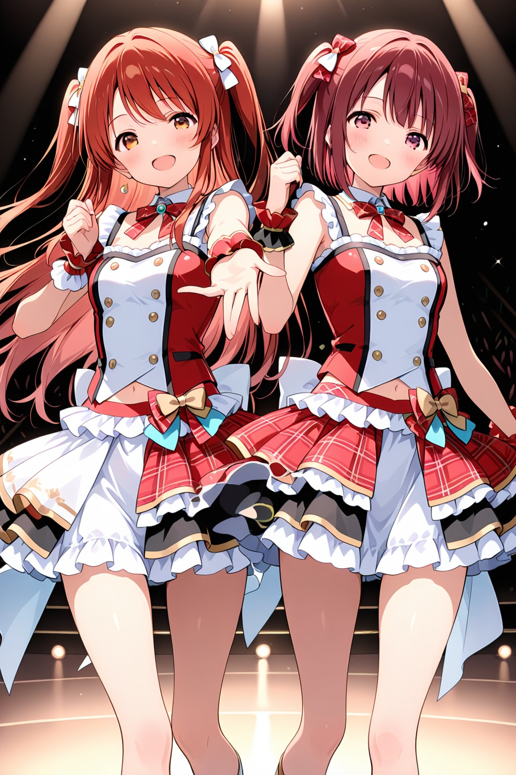 アイドルユニット【プリズム】 | の人気AIイラスト・グラビア