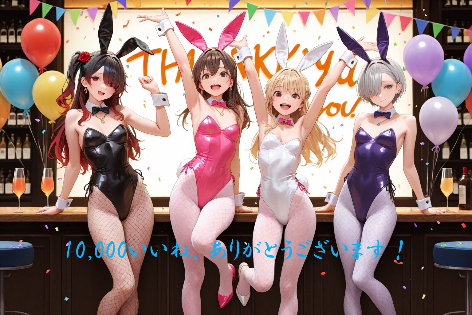 10,000いいね、ありがとうございます！