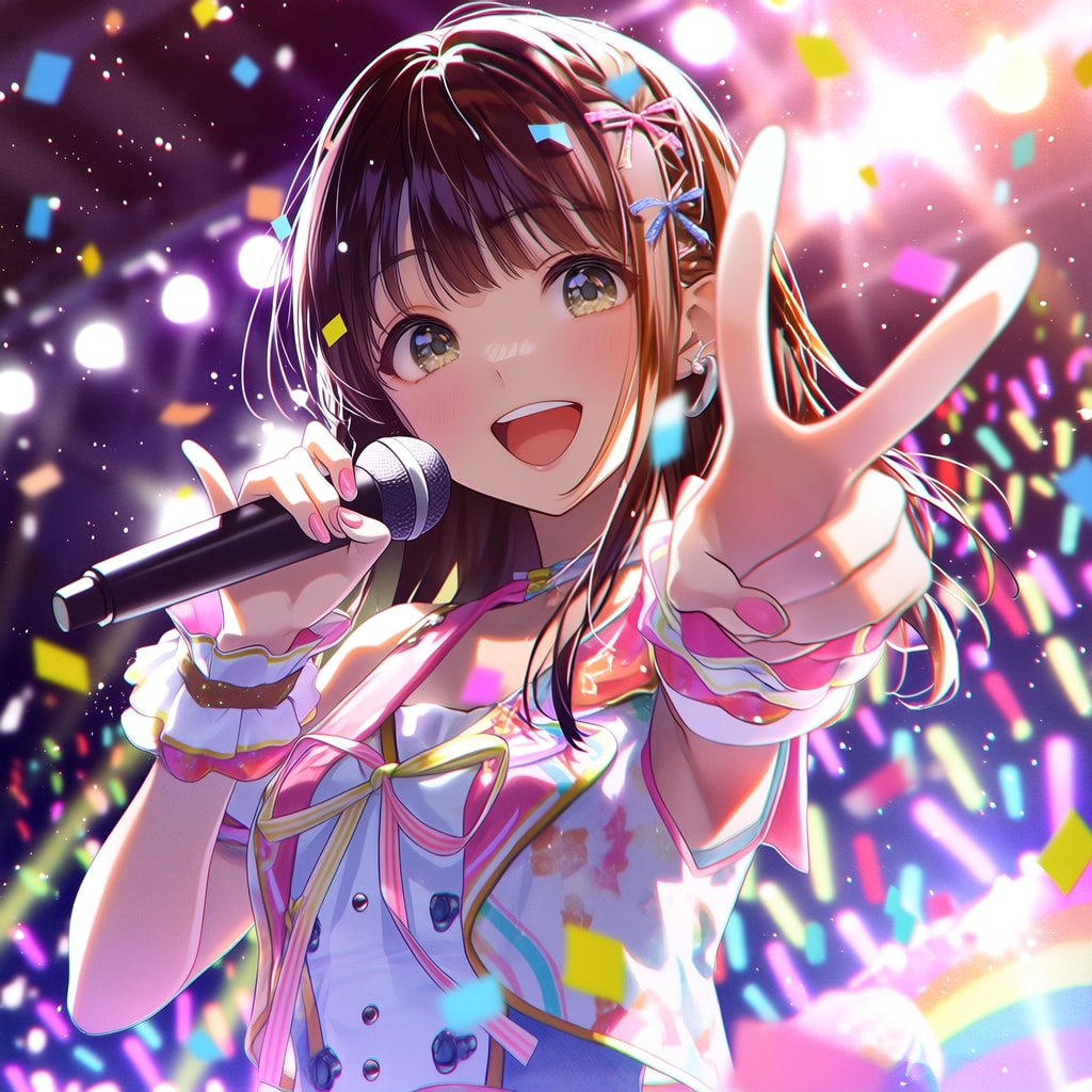 ３時のアイドル（148）niji7