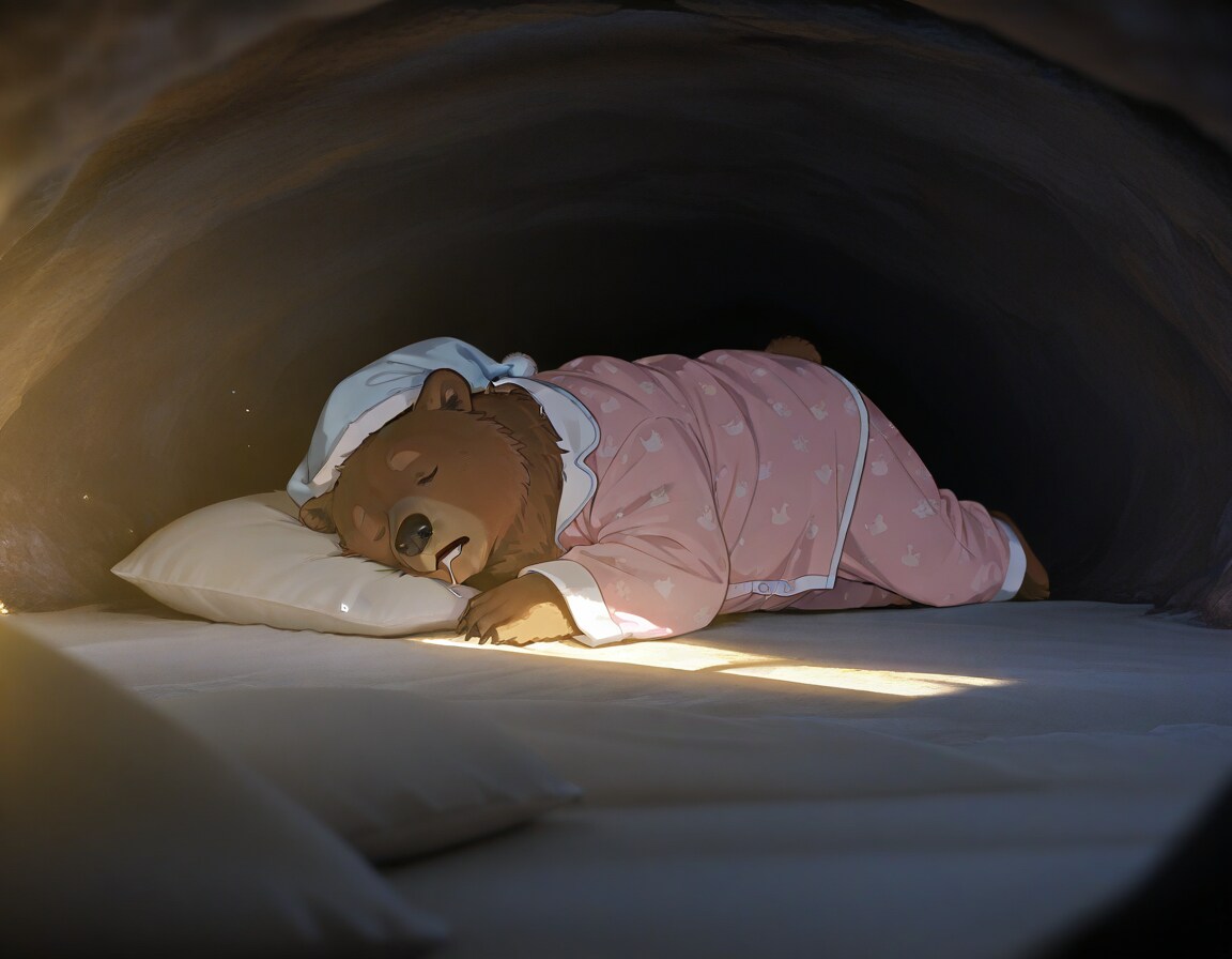 冬眠中のなまもの