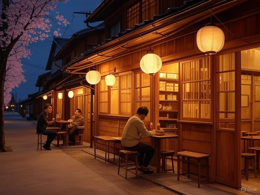 レトロな居酒屋
