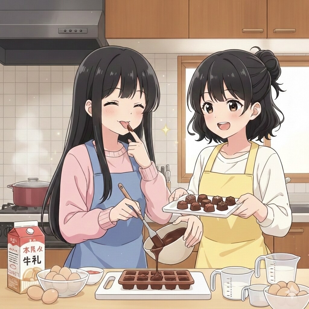 味見 | の人気AIイラスト・グラビア