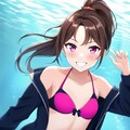 海の少女 2枚目