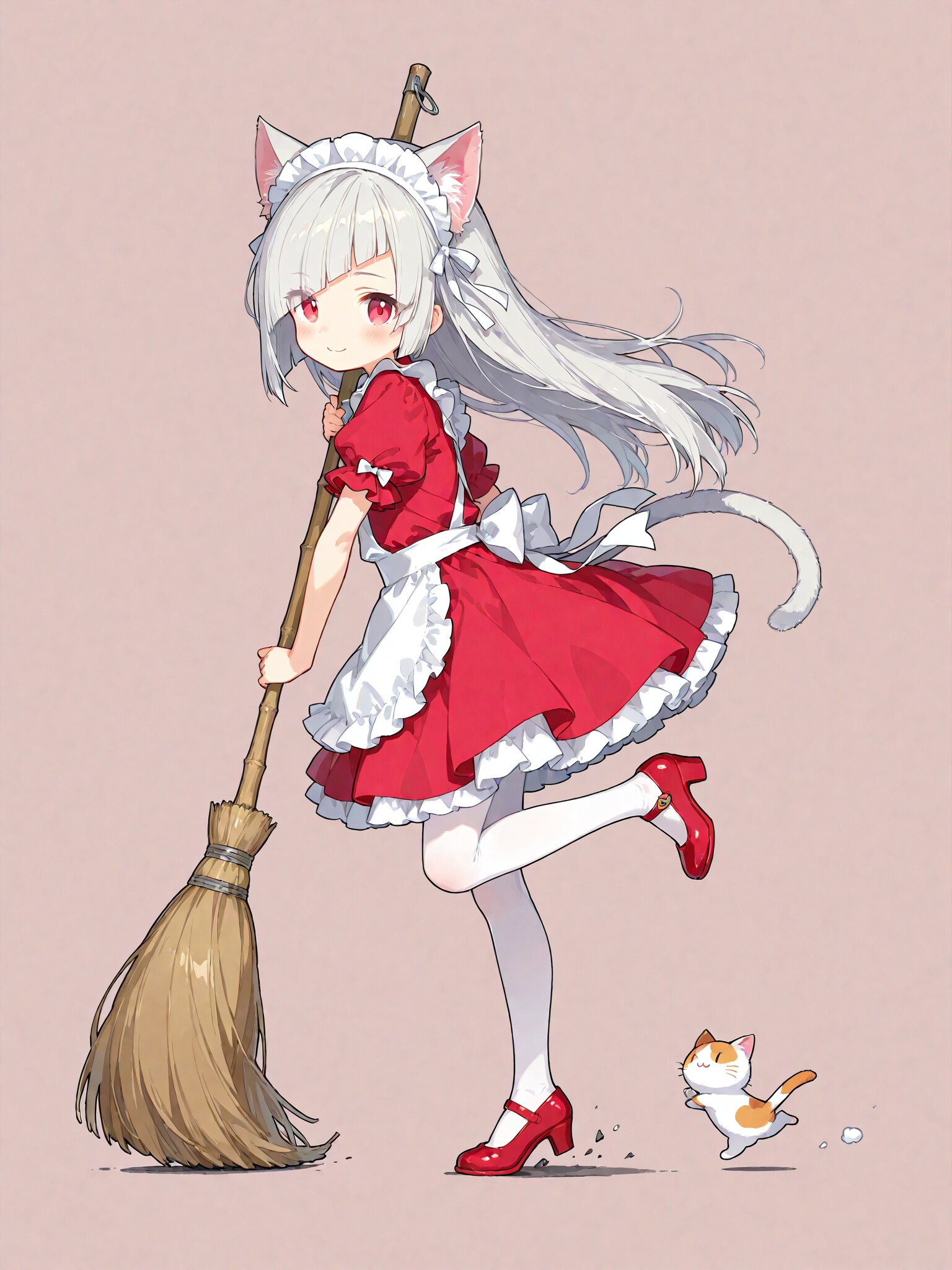 メイド猫娘３