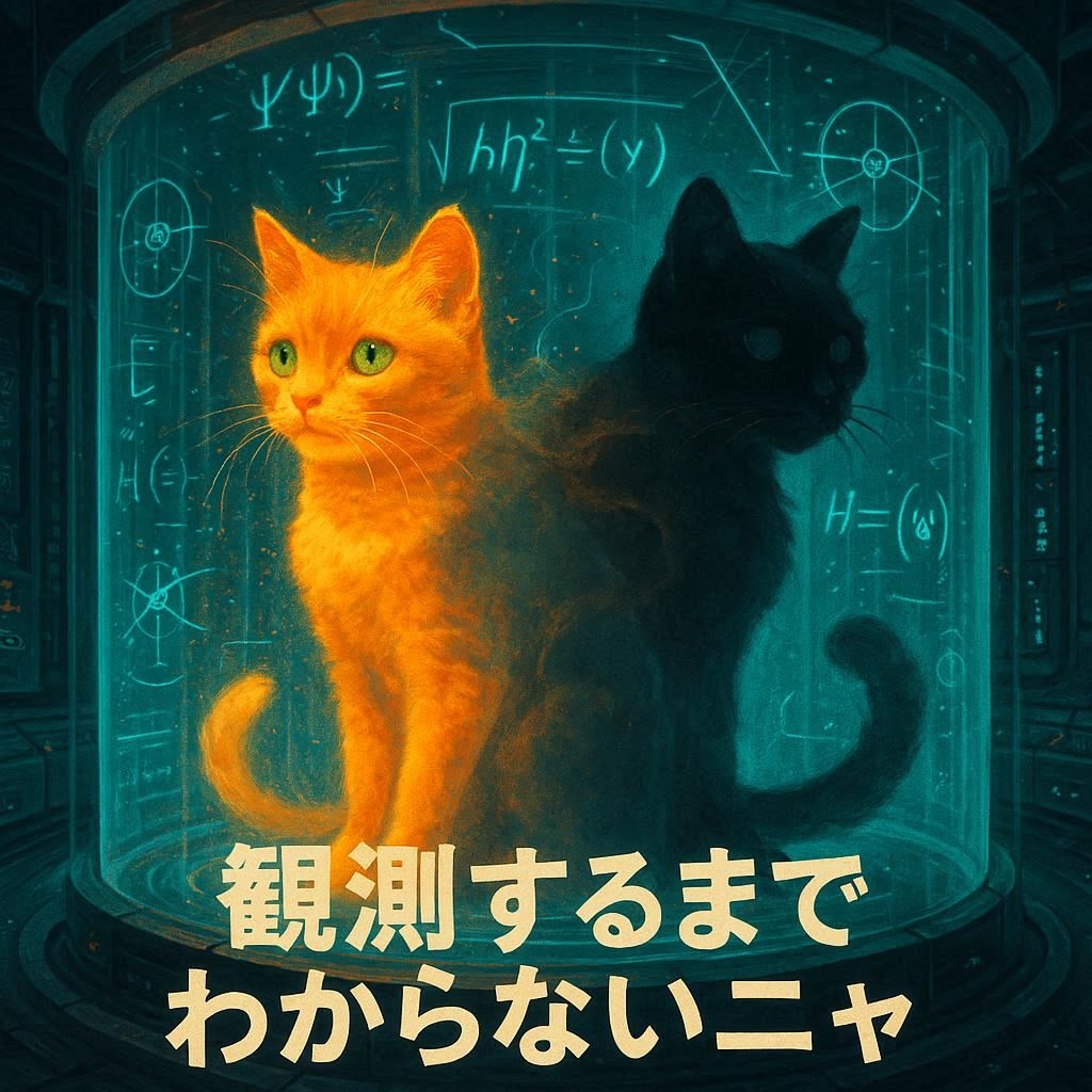 シュレディンガーの猫