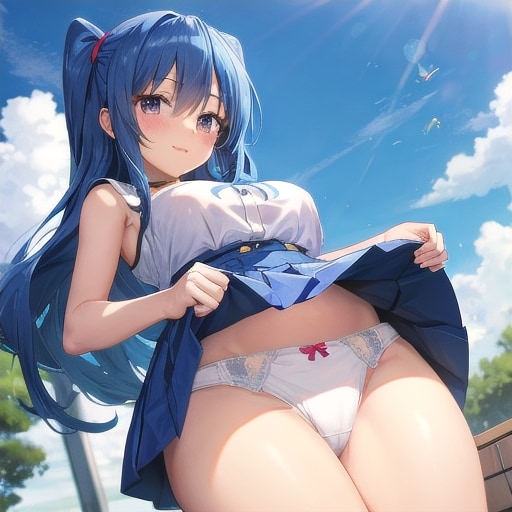 もう グレイさんもおパンツ見たいなんてジュビアさんには秘密ですね