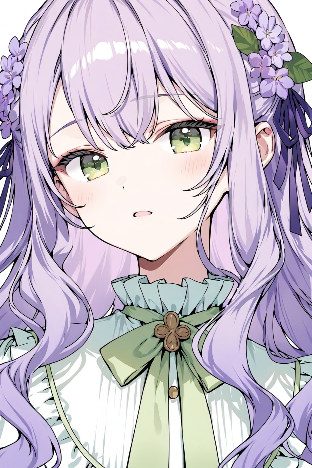 LILACちゃん | の人気AIイラスト・グラビア